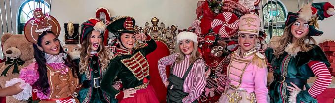 Job: Blackburn. Seeking Jolly Elves for Exciting Roles in Our Christmas Grotto!