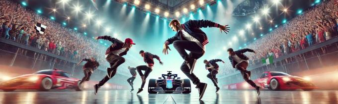 Job: London. {PAID} Athletic 10x Male Street Dancers (18-35) Wanted for Motorsport Event!