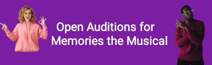 Job: West Sussex. {PAID} Casting Call: Female Actor (Ages 25-35) with Strong Singing, Acting, and Dance Skills for Supporting Lead Role of Rachel in 'Memories the Musical'