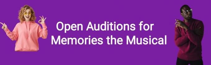 Job: West Sussex. {PAID} Opportunity: Male Actor (Ages 16-20) with Strong Acting, Singing, and Dance Abilities for Supporting Lead Role of Greg in 'Memories the Musical'