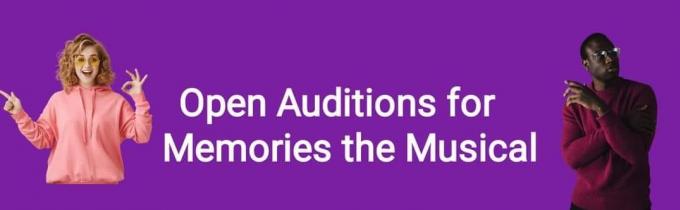 Job: West Sussex. {PAID} Casting Call: Female Dancer with Strong Singing & Acting Skills for Role of Anna in 'Memories the Musical'